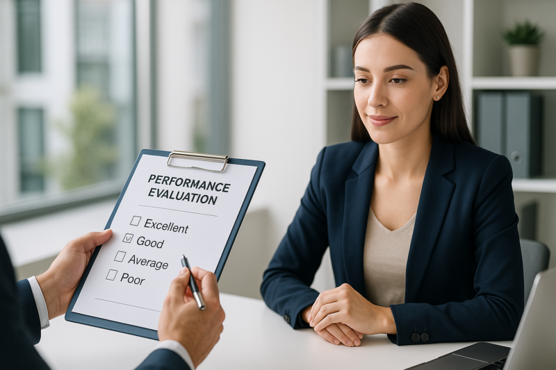Avaliação de desempenho: Como fazer na prática