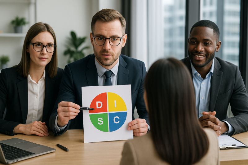 Teste DISC para entrevistas: guia técnico e detalhado